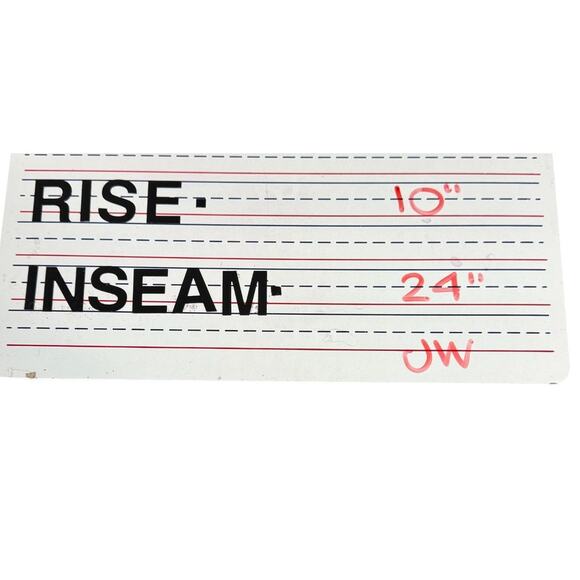 Not For Sale Johnny Was Jeans Women 28 Off White Cropped Boyfriend Stretch Denim - Picture 13 of 13